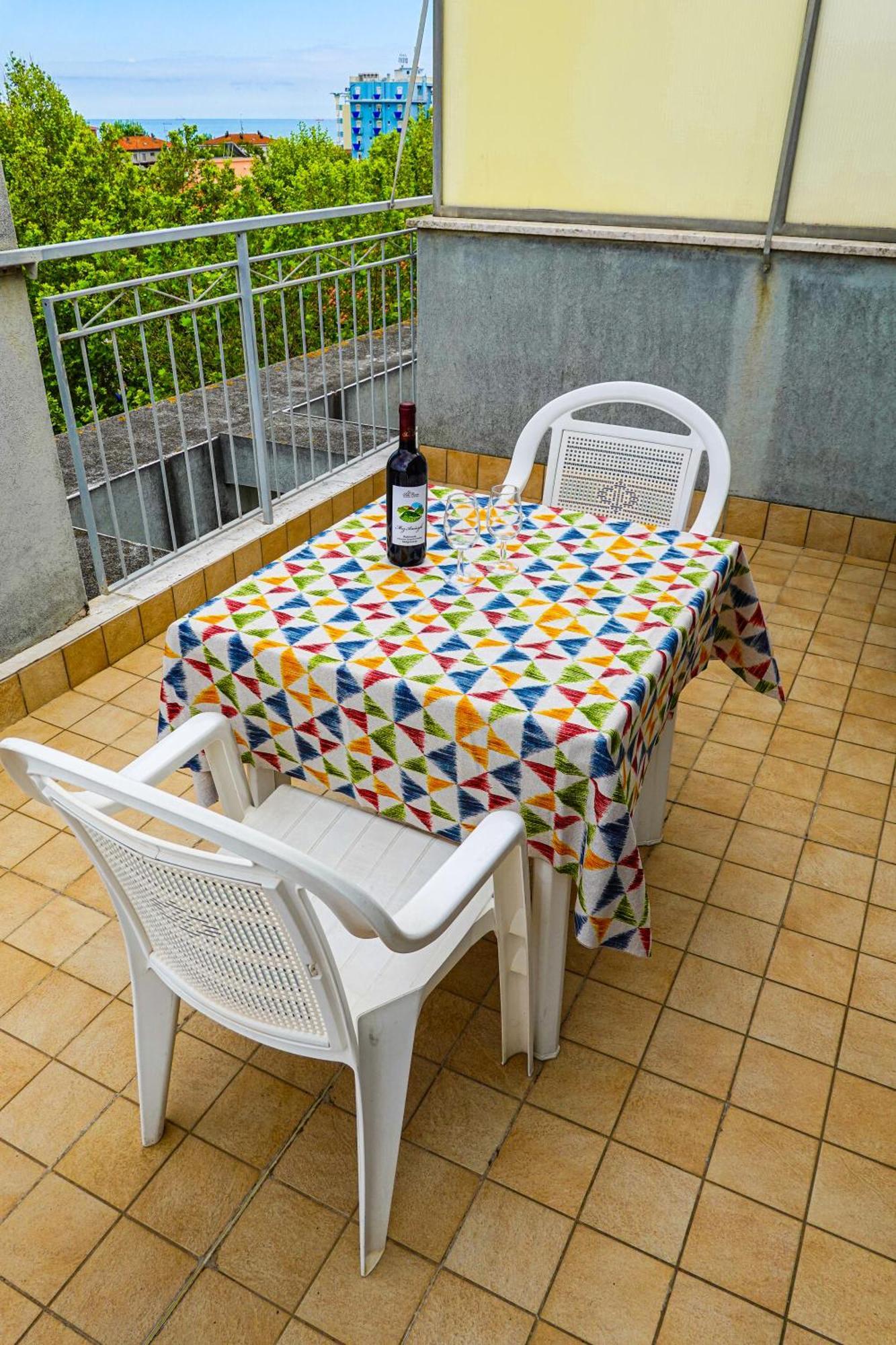 Residence Villa Azzurra Rimini Exterior photo